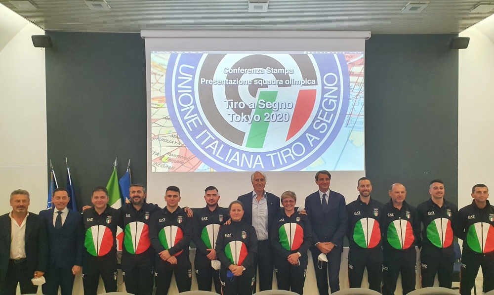 Tiro a Segno, i 7 azzurri per i Giochi: convocati gli atleti che avevano ottenuto le carte olimpiche. Malagò: fiero di voi