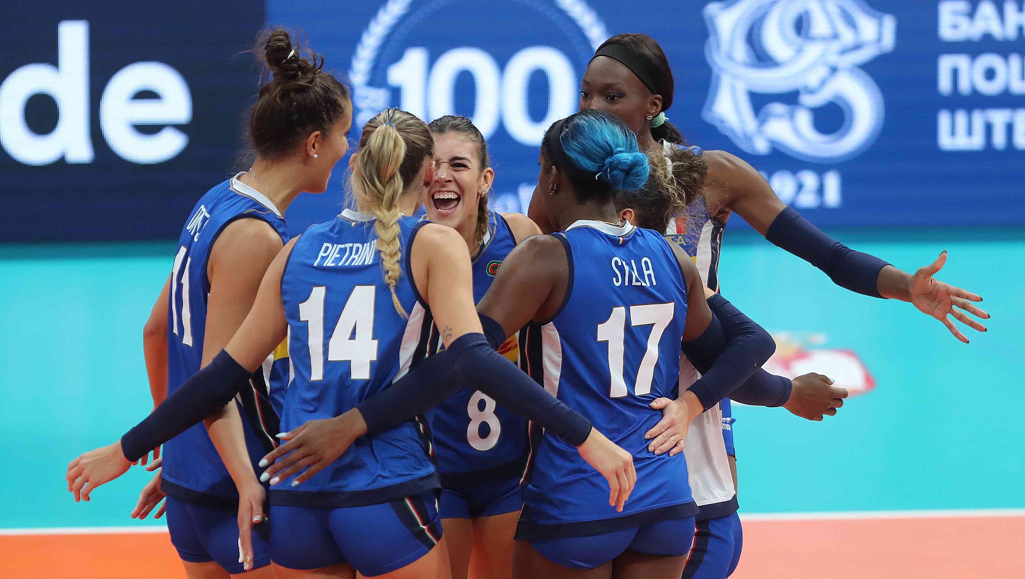 Europei femminili, Italia inarrestabile: batte 3-1 l'Olanda in semifinale, domani sfida alla Serbia per l'oro