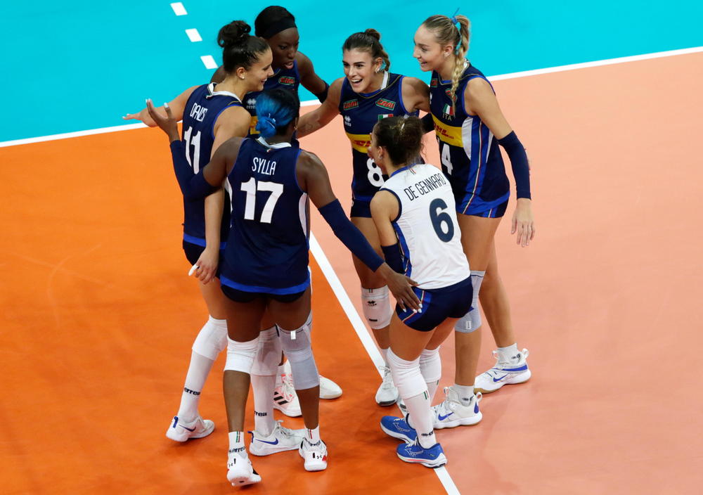 Europei, l'Italia femminile travolge la Russia 3-0 e vola in semifinale. Venerdì sfida all'Olanda