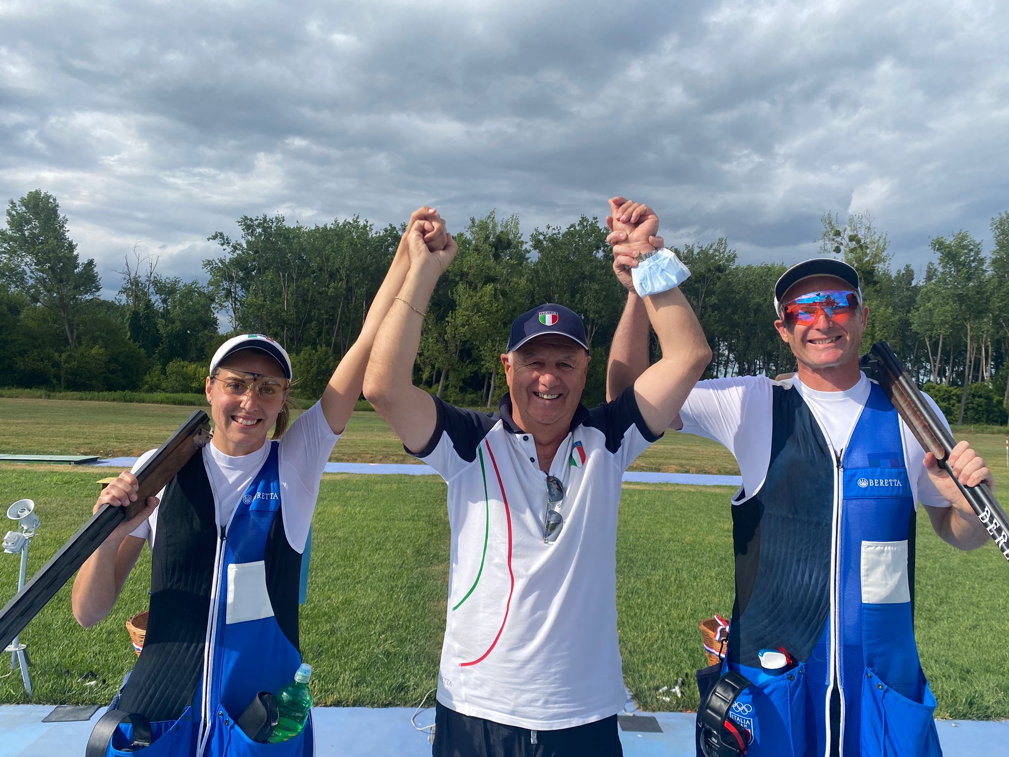 Coppa del Mondo, successo per Rossi-De Filippis nel Trap Mixed Team a Osijek 