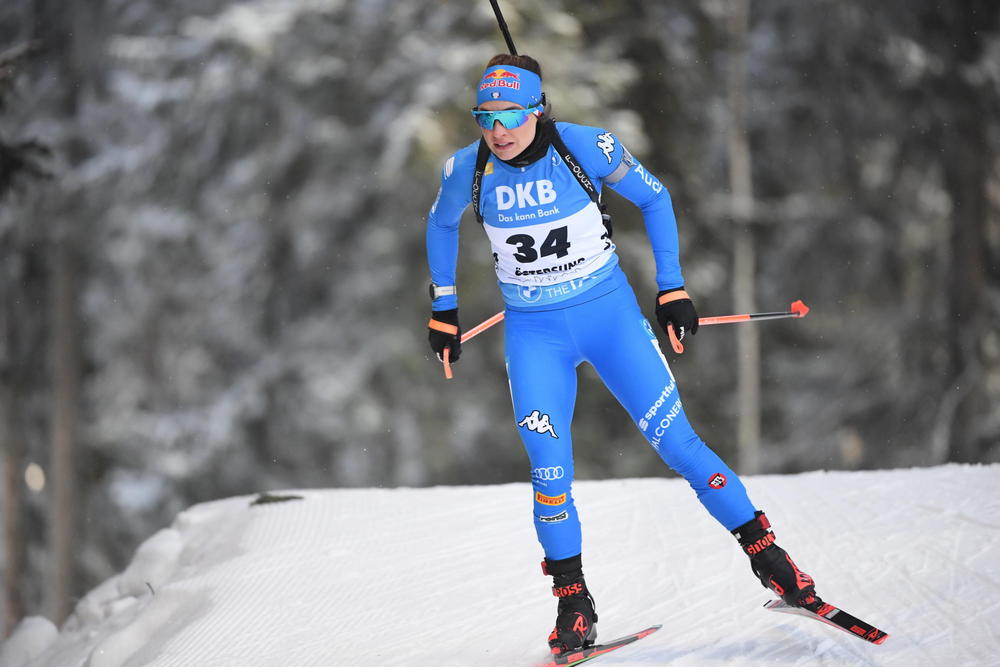 La Wierer vince nell'individuale la 4ª Coppa del Mondo di specialità con il 9° posto Mondiale in Slovenia