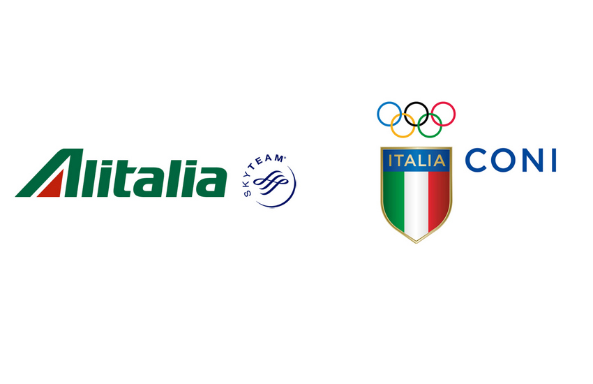 Alitalia Official Carrier dell'Italia Team per i prossimi Giochi Olimpici 