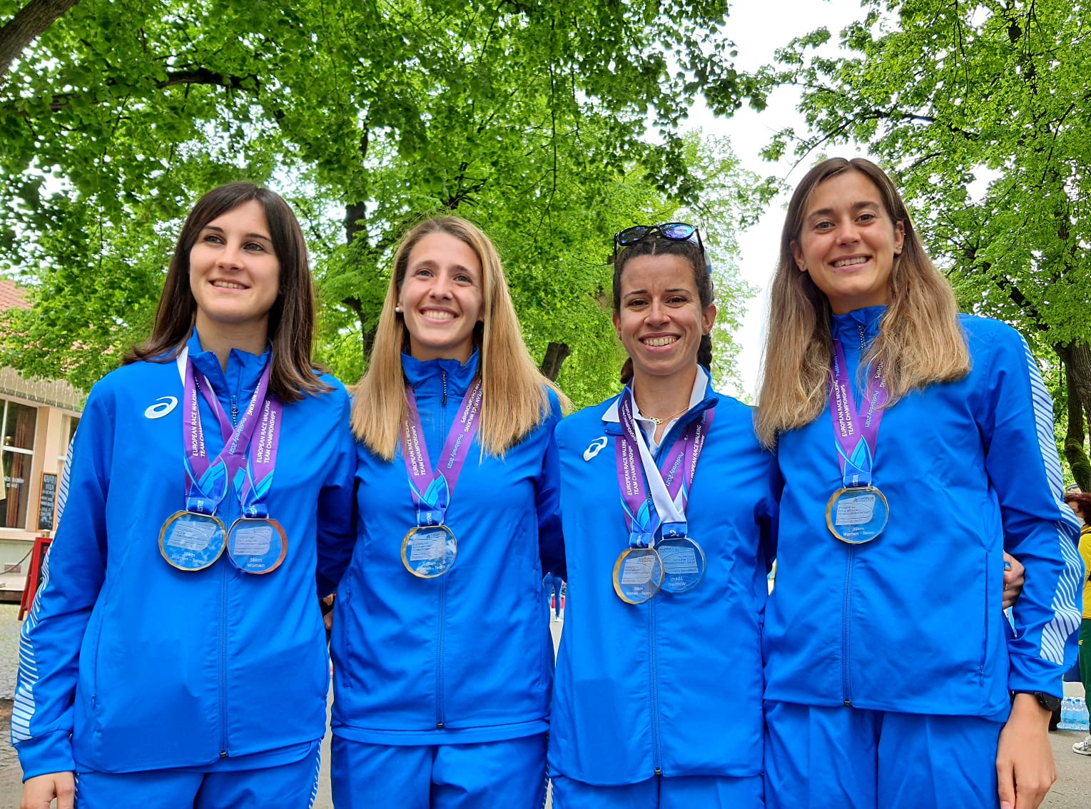 Europei di marcia a squadre, otto medaglie e 3 ori per l'Italia a Podebrady