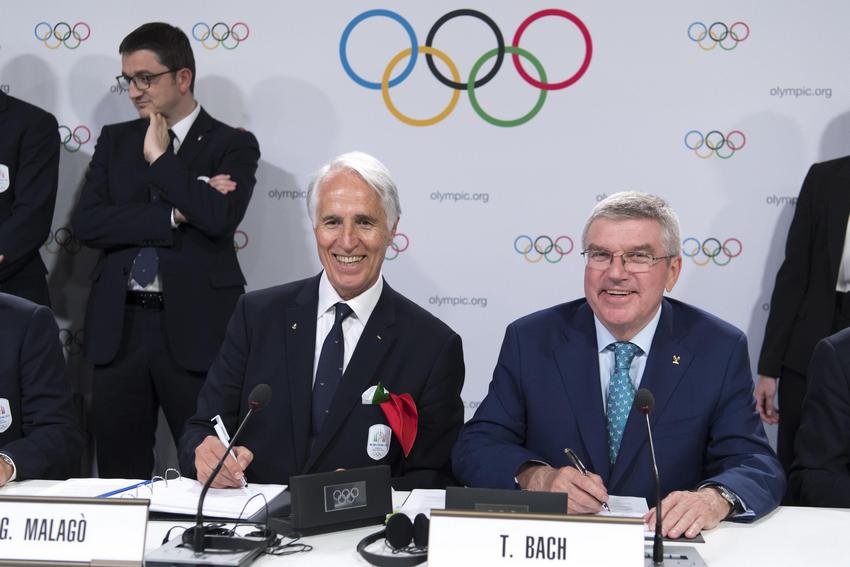 Thomas Bach re-elected as IOC President for second term