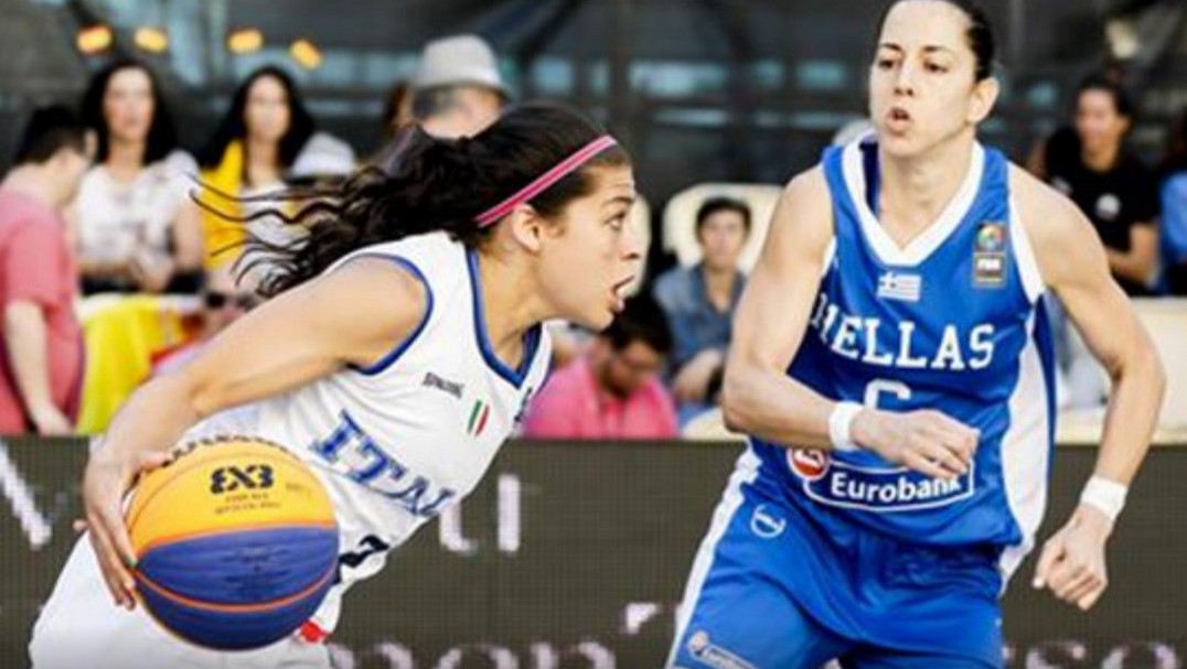 Qualificazione olimpica Basket 3x3: esordio delle azzurre domani a Graz contro la Spagna