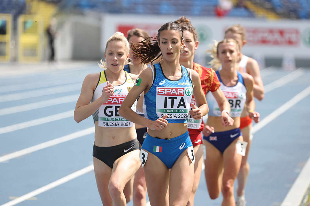 Nadia Battocletti spettacolare: sui 5000 a Nizza centra il tempo di qualifica olimpica. A Tokyo 333 azzurri