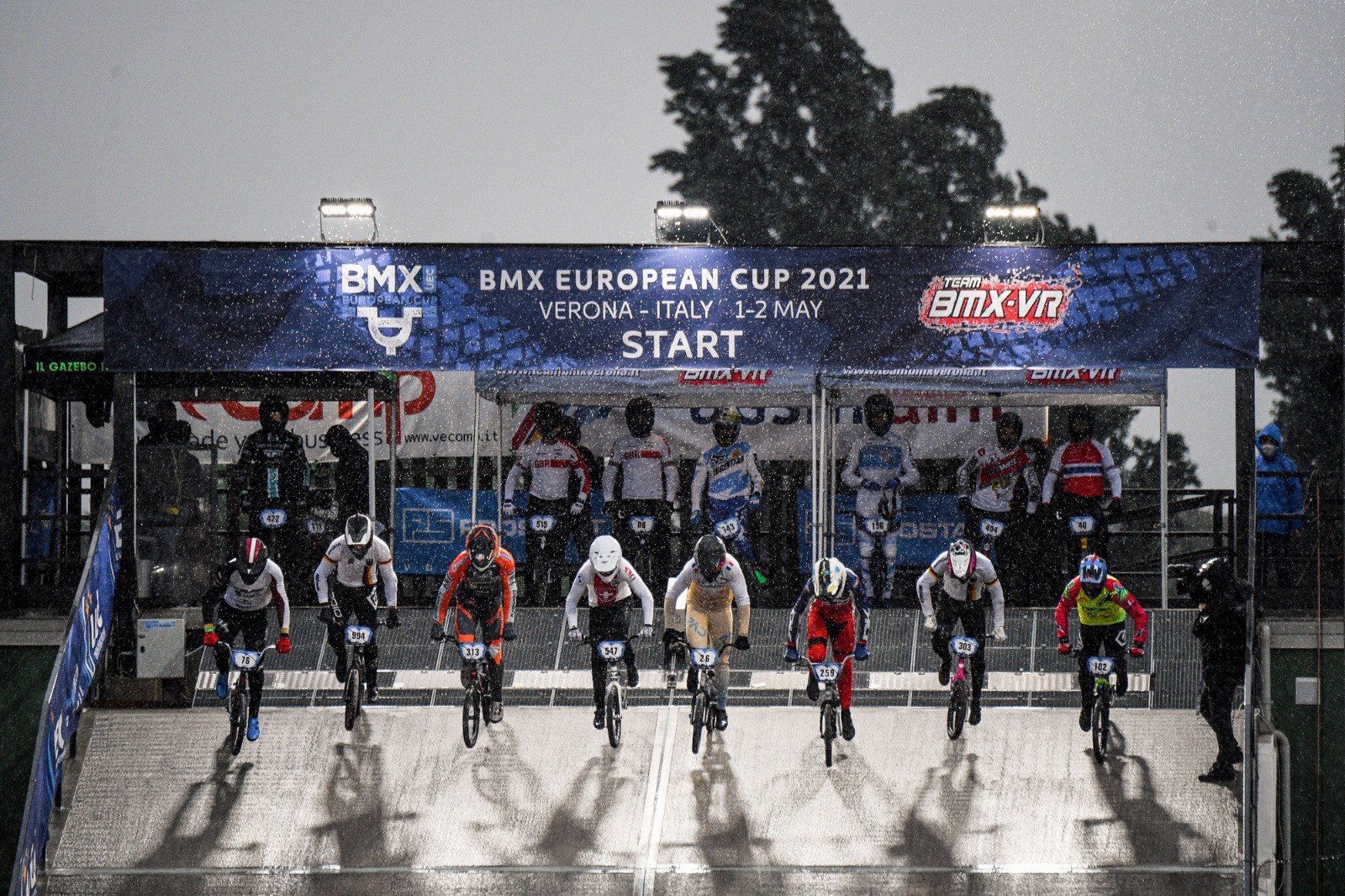 Coppa del Mondo BMX a Verona, 13 azzurri in gara. In palio gli ultimi punti per la qualificazione olimpica