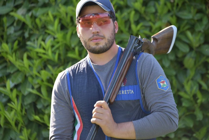 Coppa del Mondo:Tammaro Cassandro terzo nello skeet a Lonato