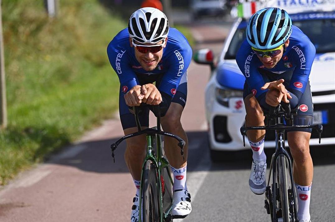 Parte il Mondiale su strada: Filippo Ganna difende il titolo iridato nella cronometro