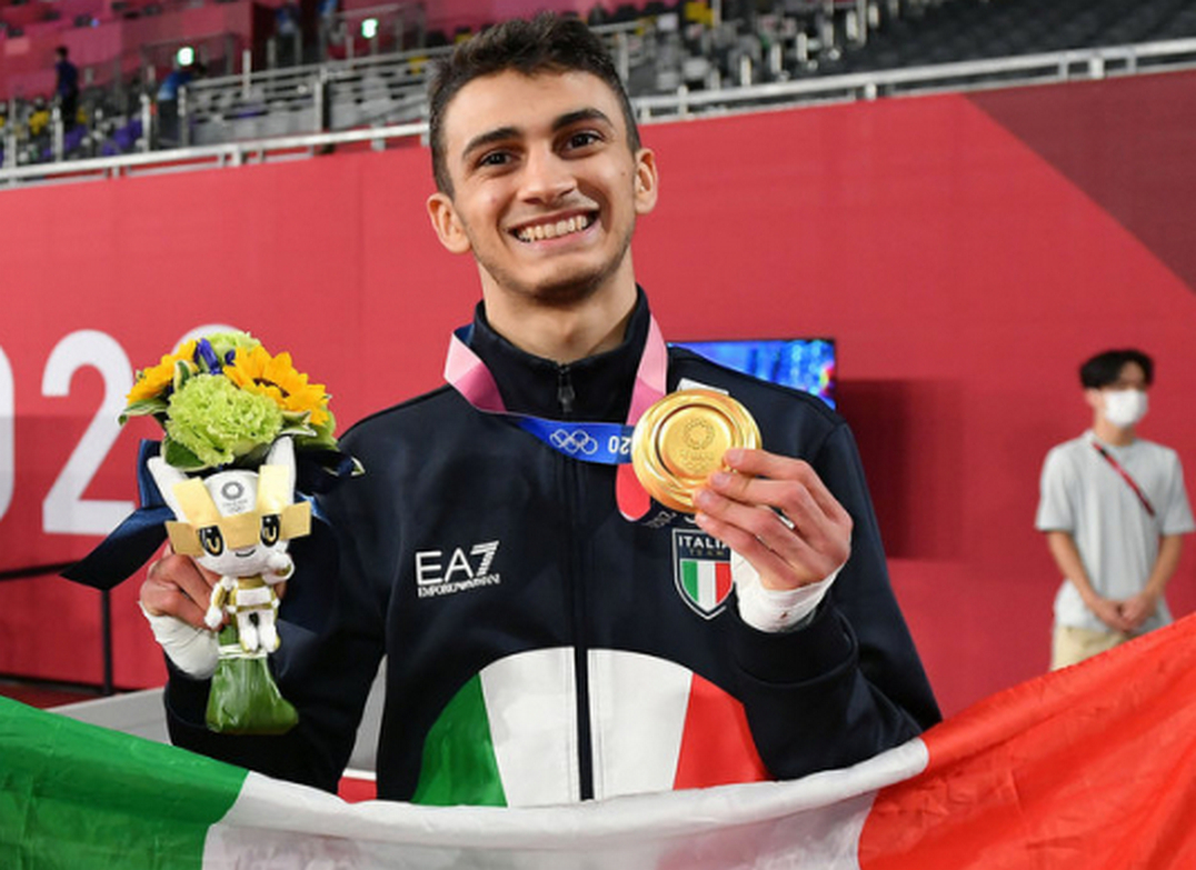 I Campioni olimpici di Tokyo 2020 sostengono la campagna "Con il vaccino vinciamo insieme"