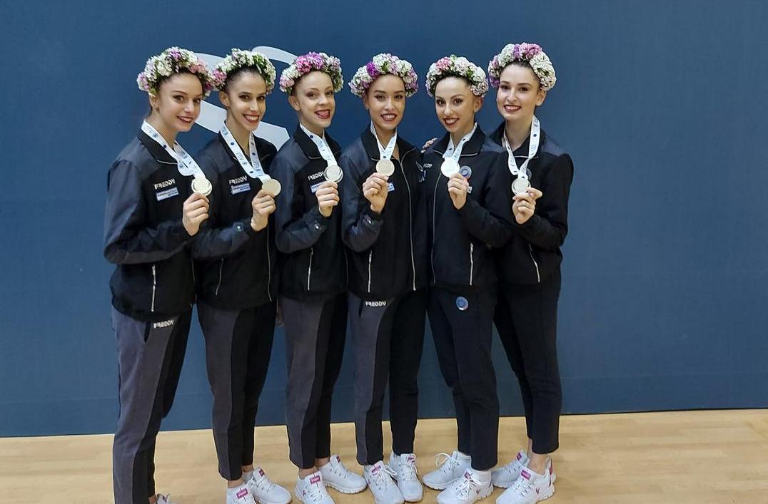 Le Farfalle tornano a volare! Azzurre seconde nella World Cup a Baku