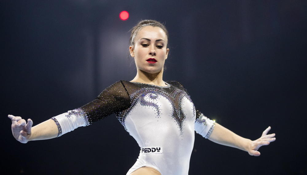 Ginnastica artistica, storico pass per Vanessa Ferrari nel corpo