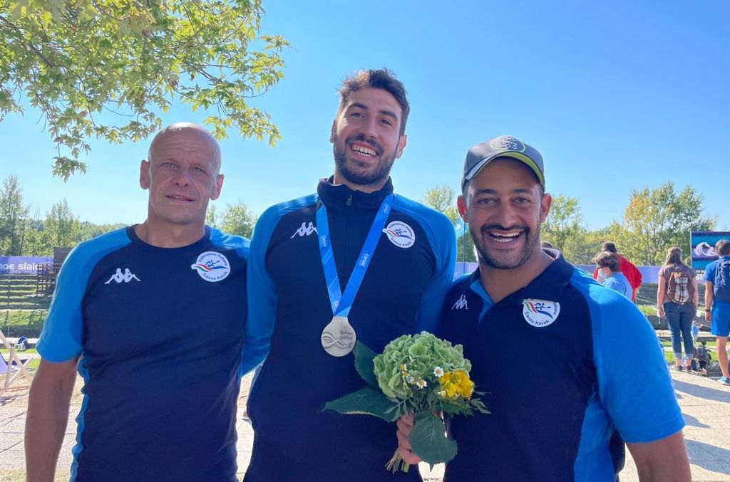 Mondiali: Italia sul podio a Bratislava, Beda è d'argento nel K1!