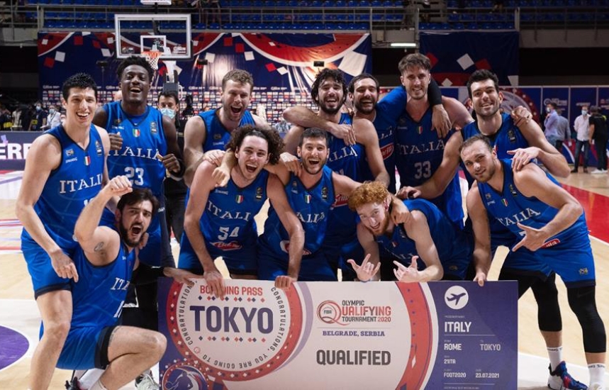 Italbasket flies to the Games. Record trip with 384 Italians qualified