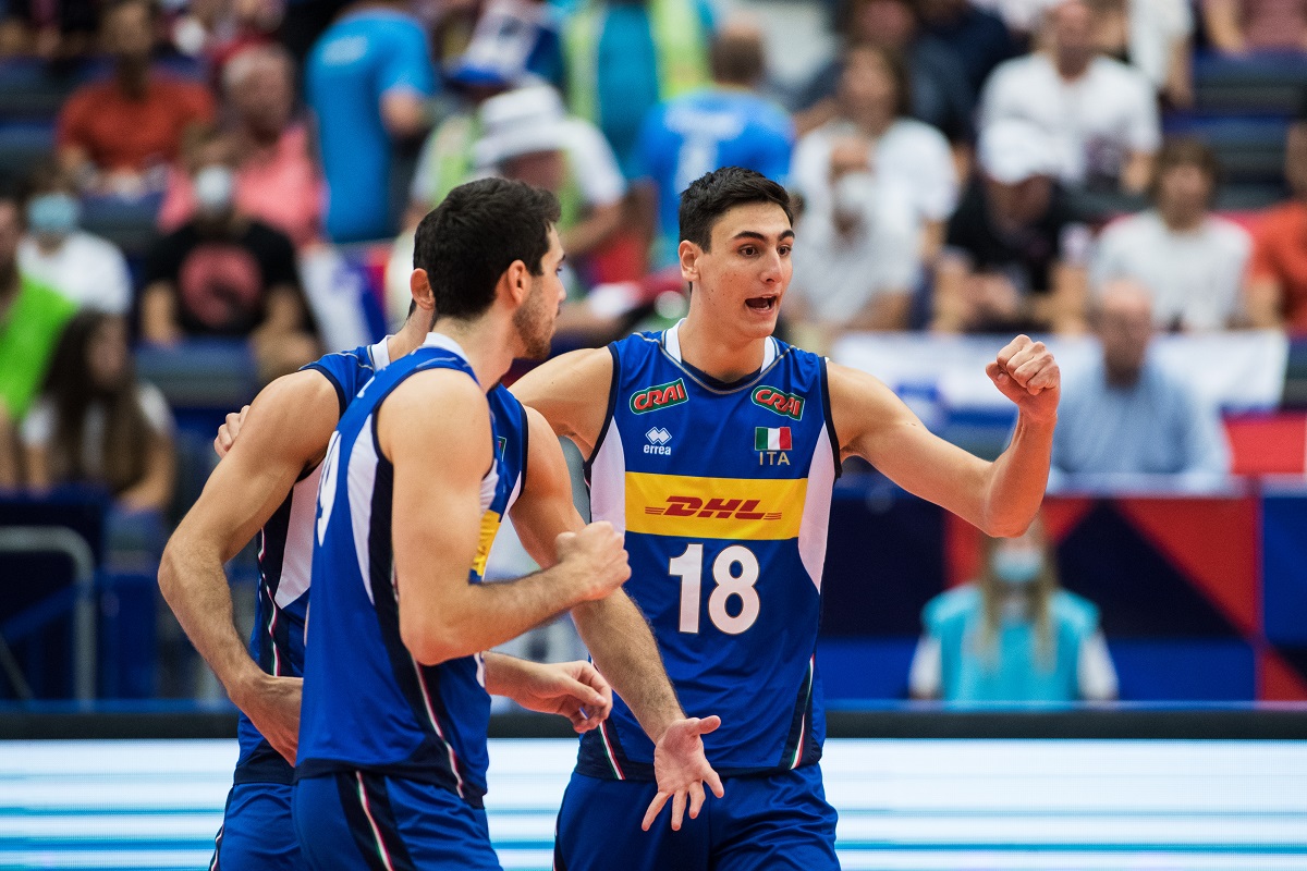 Europei: l'Italvolley batte la Germania e vola in semifinale. Sabato la sfida con la Serbia 