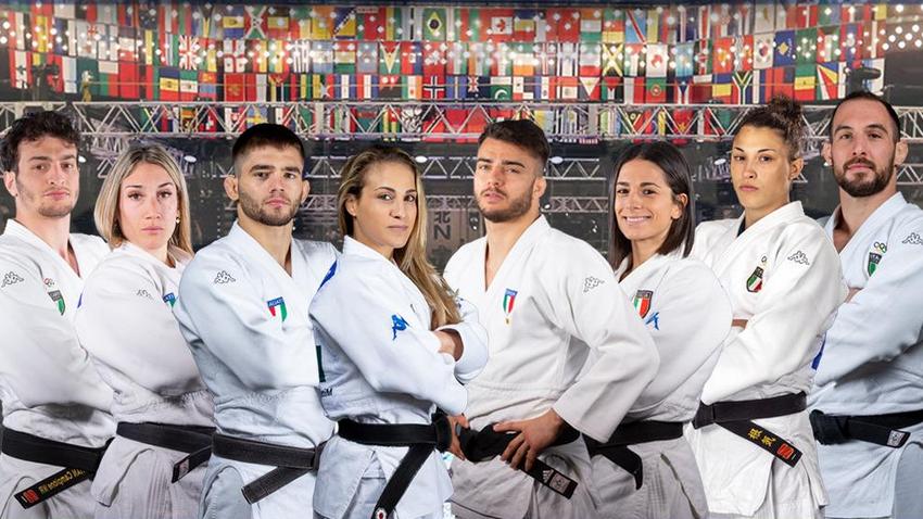 Judo: qualificati anche Bellandi (-70kg) e Mungai (-90kg), l'Italia schiererà il Mixed Team. Ai Giochi 346 azzurri 