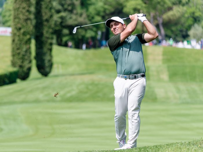 Golf, infortunio per Francesco Molinari, niente Giochi. Chiesta la sostituzione con Renato Paratore