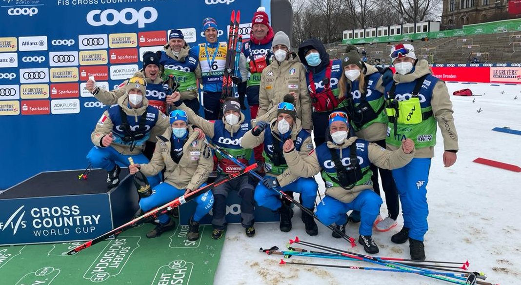 Tour de Ski, convocati 15 azzurri. Si parte il 28 dicembre con la sprint TL di  Lenzerheide