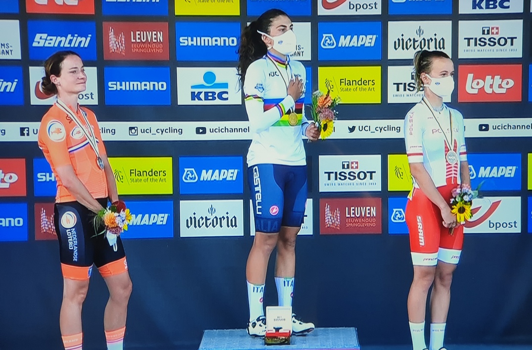 Ancora capolavoro Italia! Elisa Balsamo è campionessa del mondo nella prova in linea