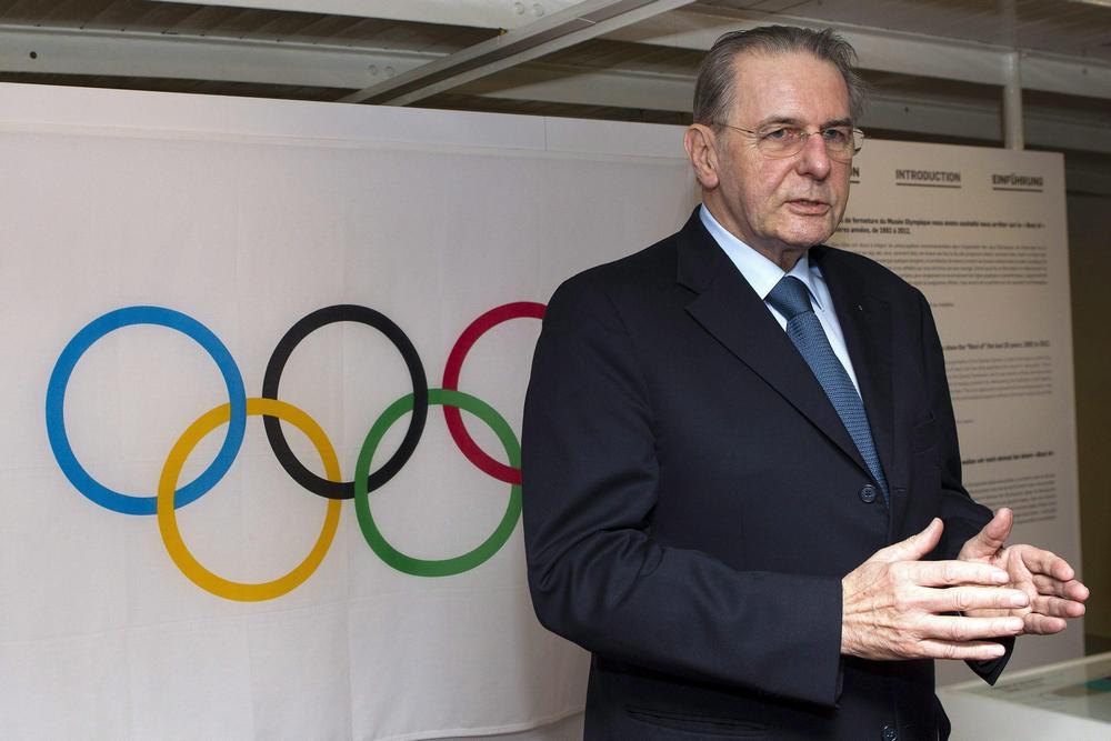 IOC announces passing of former President Jacques Rogge