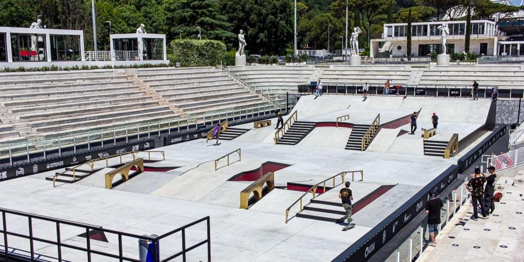 Iniziano i Mondiali Street al Foro Italico con obiettivo Tokyo 2020