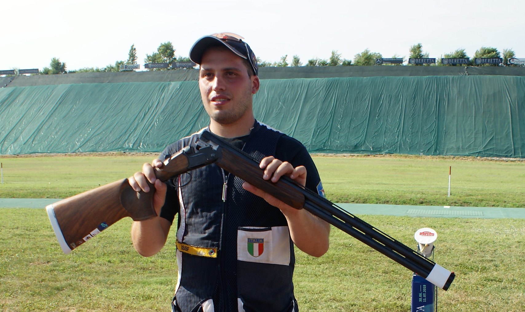 Coppa del Mondo, super Cassandro fa centro: vittoria nello Skeet a Osijek. Quinta la Bacosi