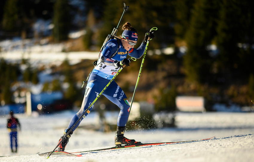 Coppa del Mondo: Wierer sul podio di Oberhof, azzurra seconda nella sprint