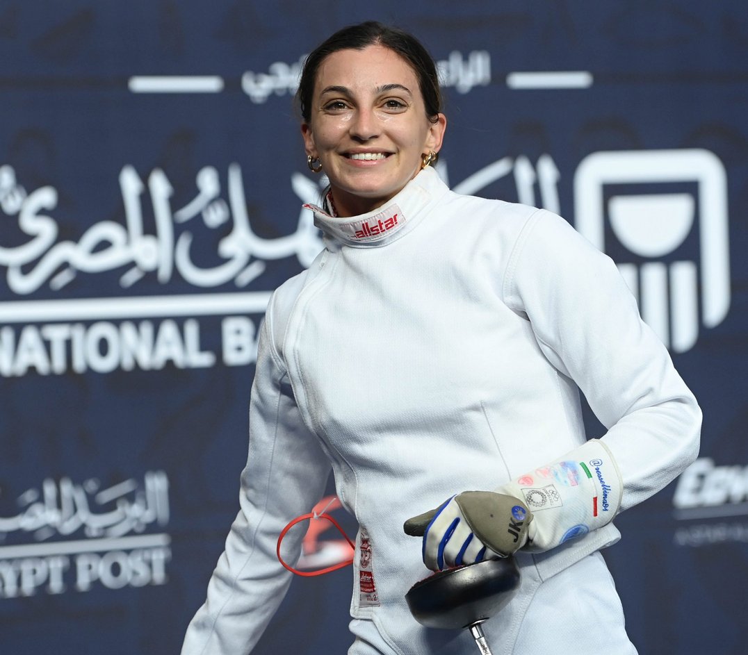 Campionati Mondiali: Rossella Fiamingo bronzo nella Spada vince la prima medaglia azzurra al Cairo