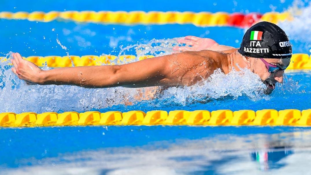 Europei Roma 2022: Razzetti e Matteazzi oro e bronzo nei 400 misti, argento per gli azzurri 4x200 sl e per le sincronette nel tecnico