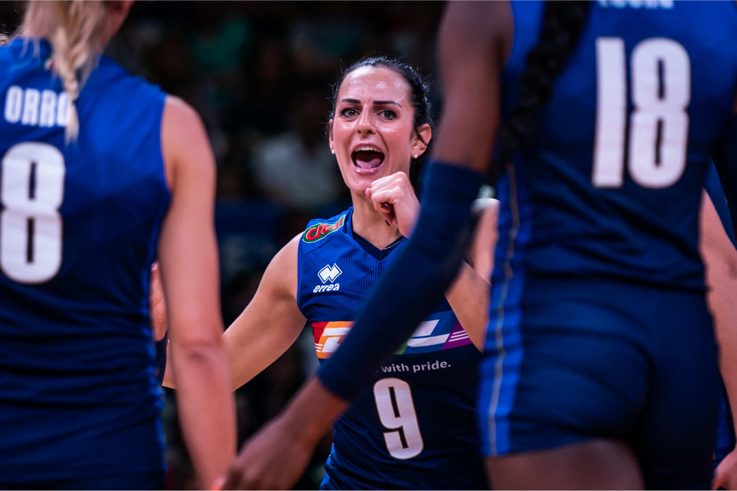 VNL Finals: storica vittoria dell’Italia che batte il Brasile e conquista la sua prima Nations League