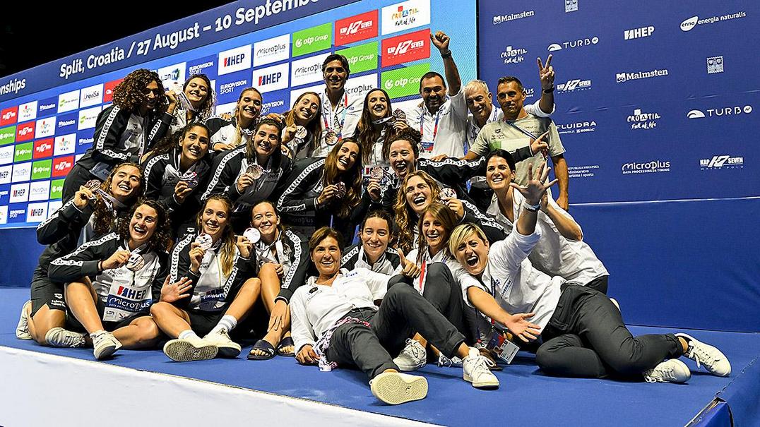 Campionati Europei: SuperSetterosa vince la medaglia di bronzo battendo l’Olanda 16-13