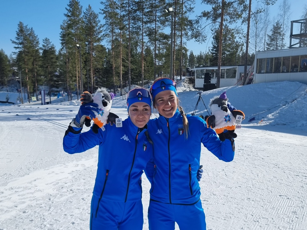 De Martin Pinter oro nel fondo, Laurent bronzo. Sieff prima nella combinata. Argento Mondinelli (Slalom), Piller Hoffer (Biathlon) e Previtali (Short Track)