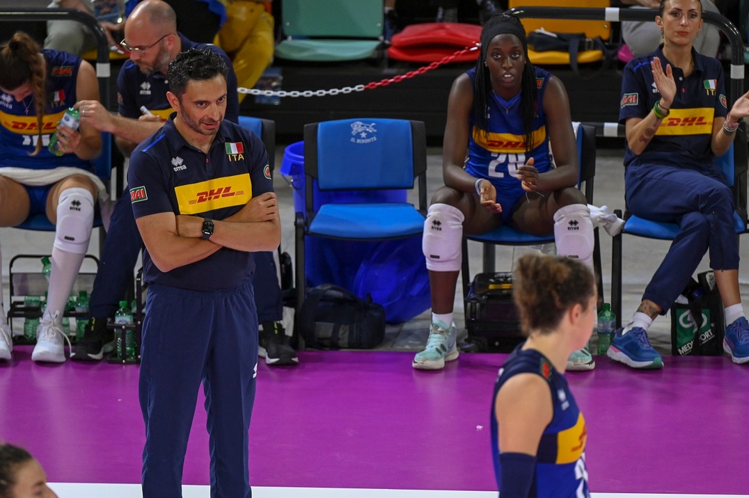 Volleyball Nations League 2022: il CT Mazzanti ha scelto le 14 azzurre per l’esordio di Ankara 