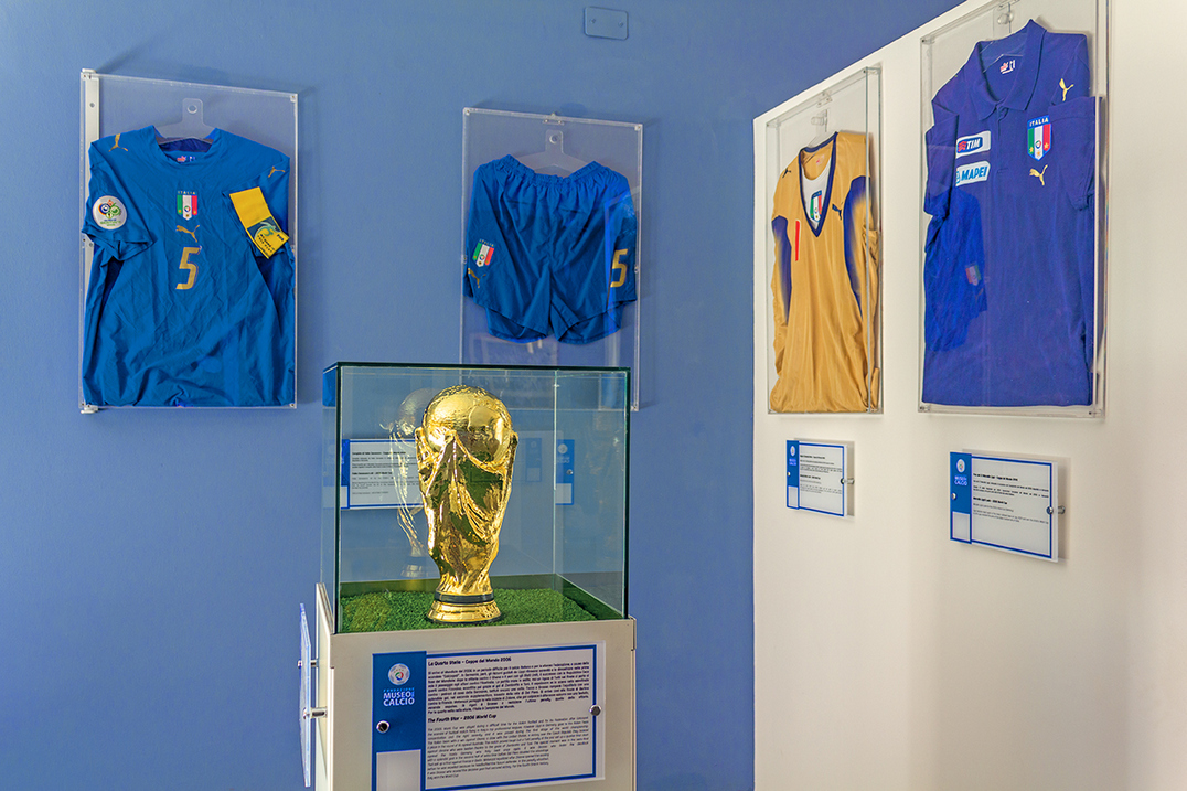 La Nazionale in mostra al Salone d’Onore il 9 e 10 novembre: i gioielli del Museo del Calcio per la prima volta nella Casa dello Sport