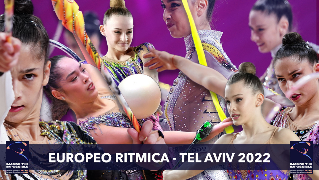 Tel Aviv ospita il 38° Campionato Europeo di Ritmica. Le Farfalle azzurre squadra da battere, nell’individuale Sofia Raffaeli insidiata anche in casa 