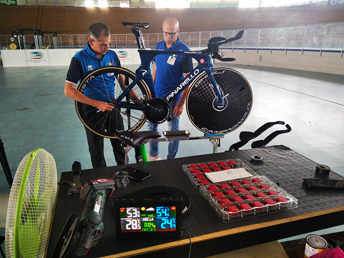 2022 Montichiari velodromo tecnologie