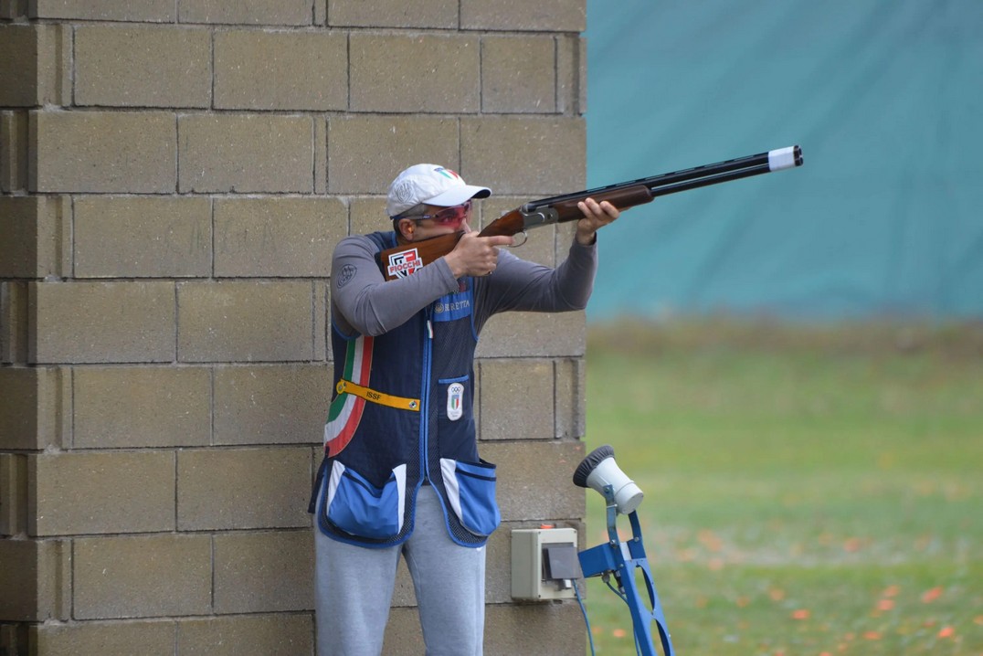 Coppa del Mondo: Lodde non sbaglia un colpo e vince lo skeet di Lonato. Battuto il pluricampione olimpico statunitense Hancock. Sul podio anche Gabriele Rossetti 