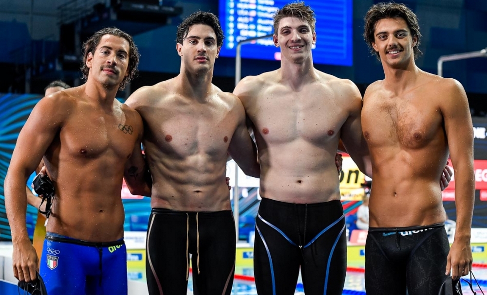 La 4x100 sl torna sul podio Mondiale, azzurri di bronzo alla Duna Arena di Budapest