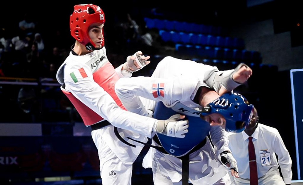 Vince sempre Simone Alessio! L'azzurro si impone anche nel GP di Parigi