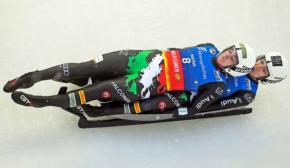 Grande debutto per Voetter ed Oberhofer in Coppa del Mondo: azzurre terze nel doppio femminile di Igls