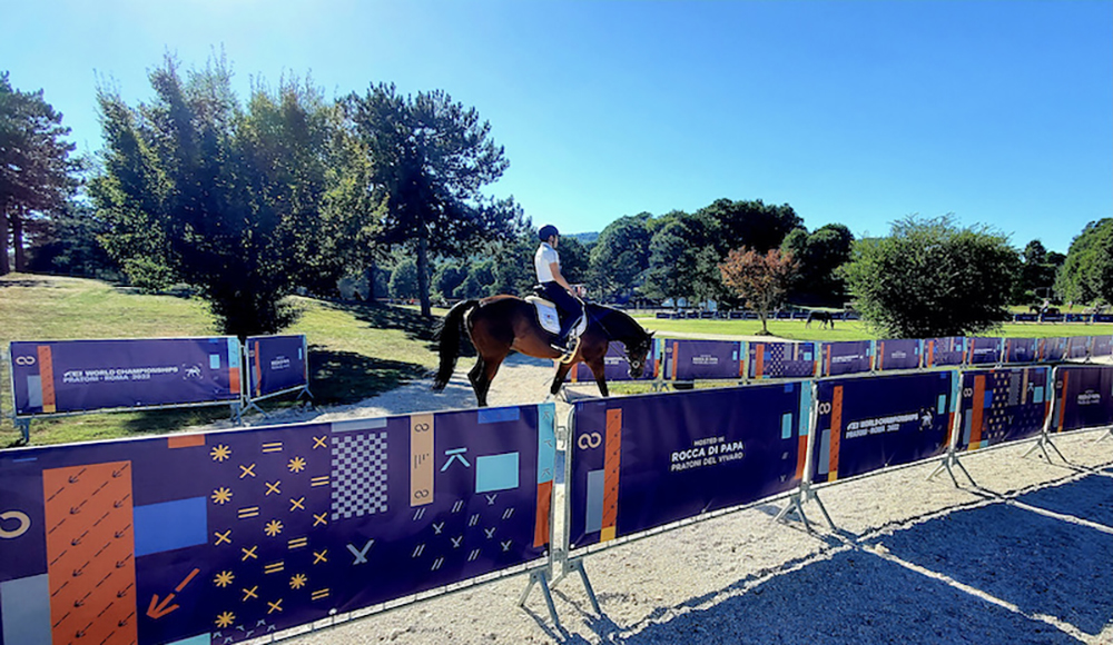 Tutto pronto ai Pratoni del Vivaro: inaugurati i Mondiali, in palio sette carte olimpiche