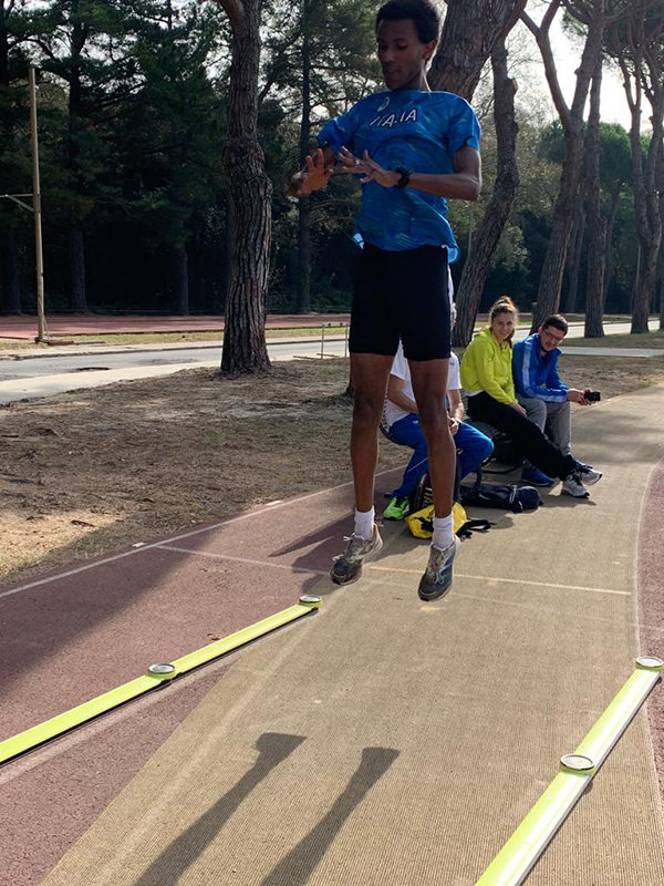 Atletica test Tirrenia 2022