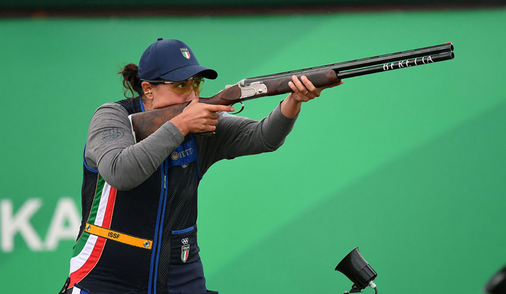 Bacosi trionfa ai Mondiali di Skeet e conquista la carta olimpica