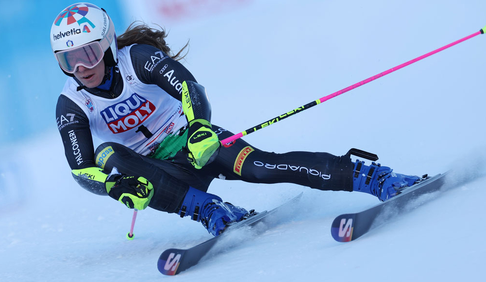 Sestriere in piedi per Marta Bassino. L’azzurra vince il gigante di Coppa del Mondo: "Da pelle d'oca"