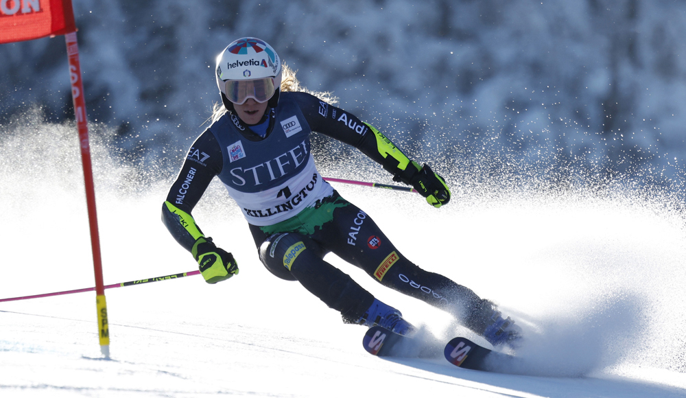 Coppa del Mondo: Marta Bassino debutta con il secondo posto nel Gigante di Killington