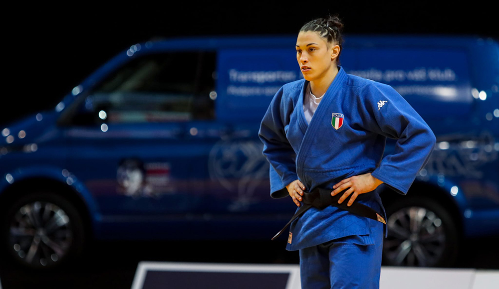 Masters di Gerusalemme: Alice Bellandi trionfa nei -78 kg