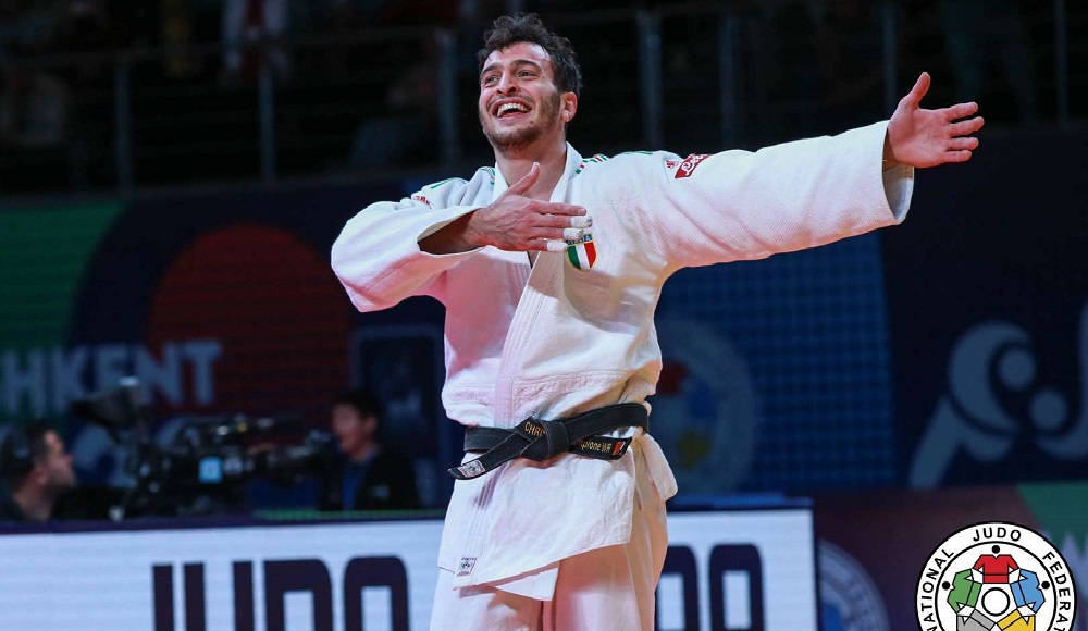 Mondiali, seconda medaglia azzurra: Christian Parlati è argento nei 90 kg