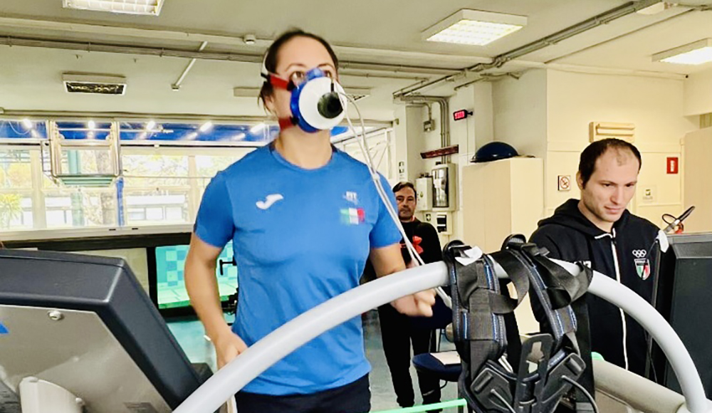 CPO Acqua Acetosa, giornata di test funzionali per le tenniste Bronzetti e Cocciaretto