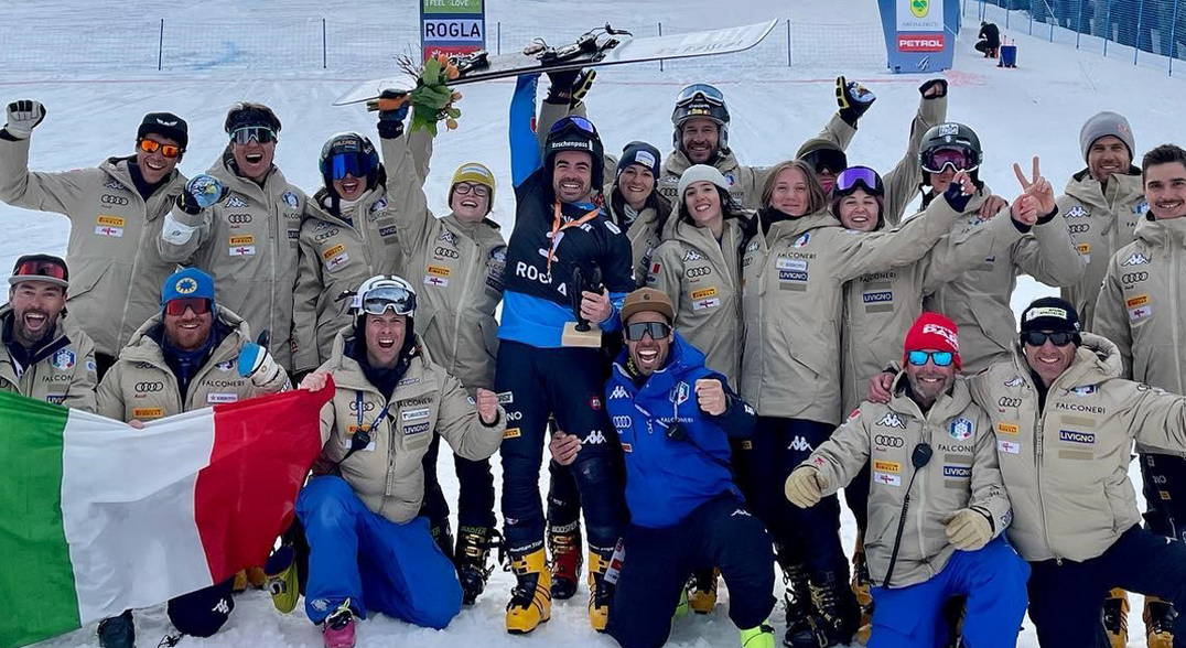 Coppa del Mondo: Coratti vince nel PGS di Rogla. E’ la sua terza vittoria in Slovenia