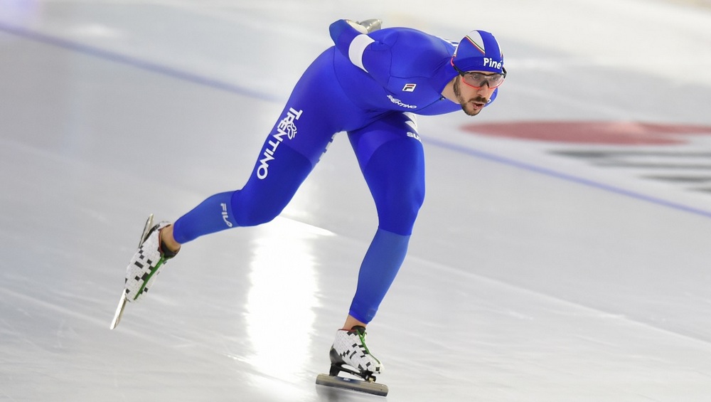 Finali Coppa del Mondo: Davide Ghiotto terzo nei 5000 m a Heerenveen